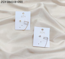 Carregar imagem no visualizador da galeria, Piercing Fake 1 dúzia com 12 pçs  (ZGY-0603-B1090)