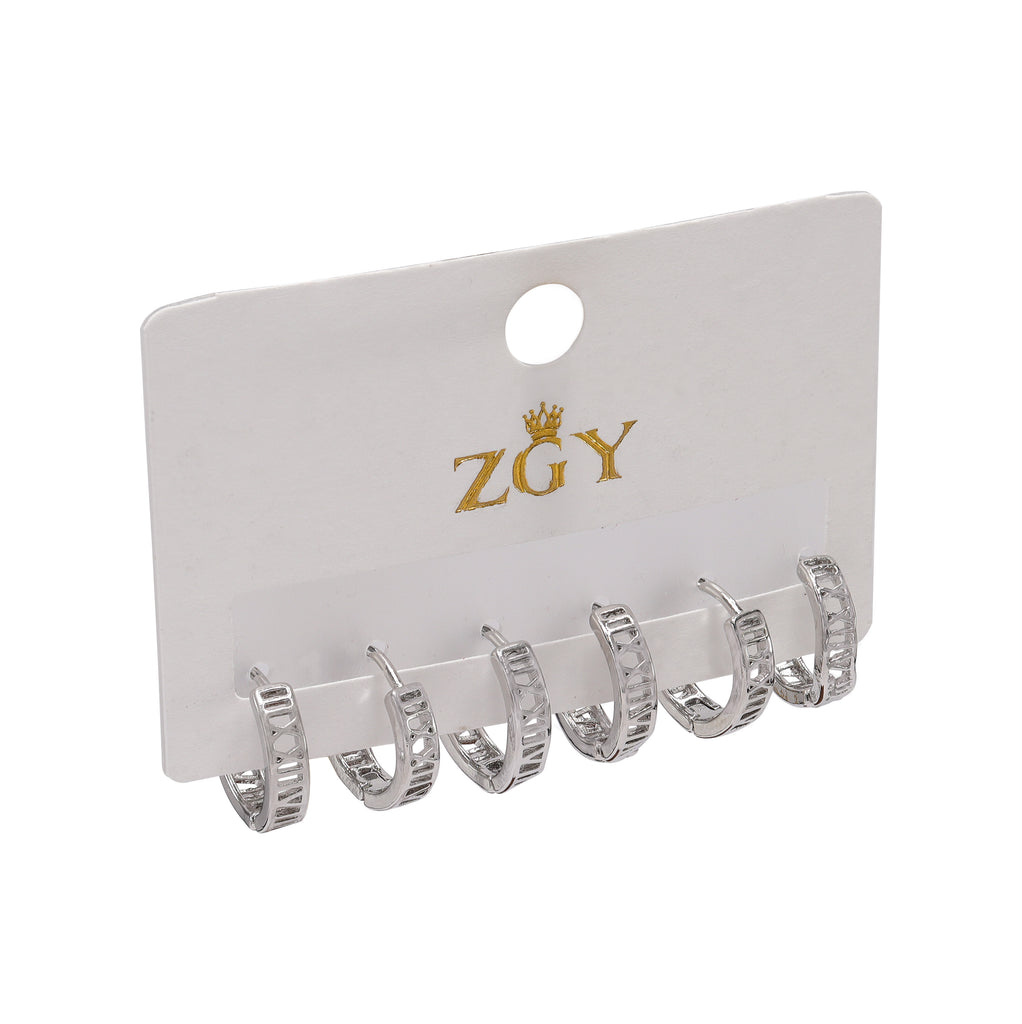 Brincos Folheados Kit 6  1 Dúzia com 12 cartelas  (R0105)