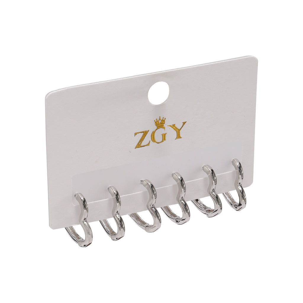 Brincos Folheados Kit 6 1 Dúzia com 12 cartelas (R0106)