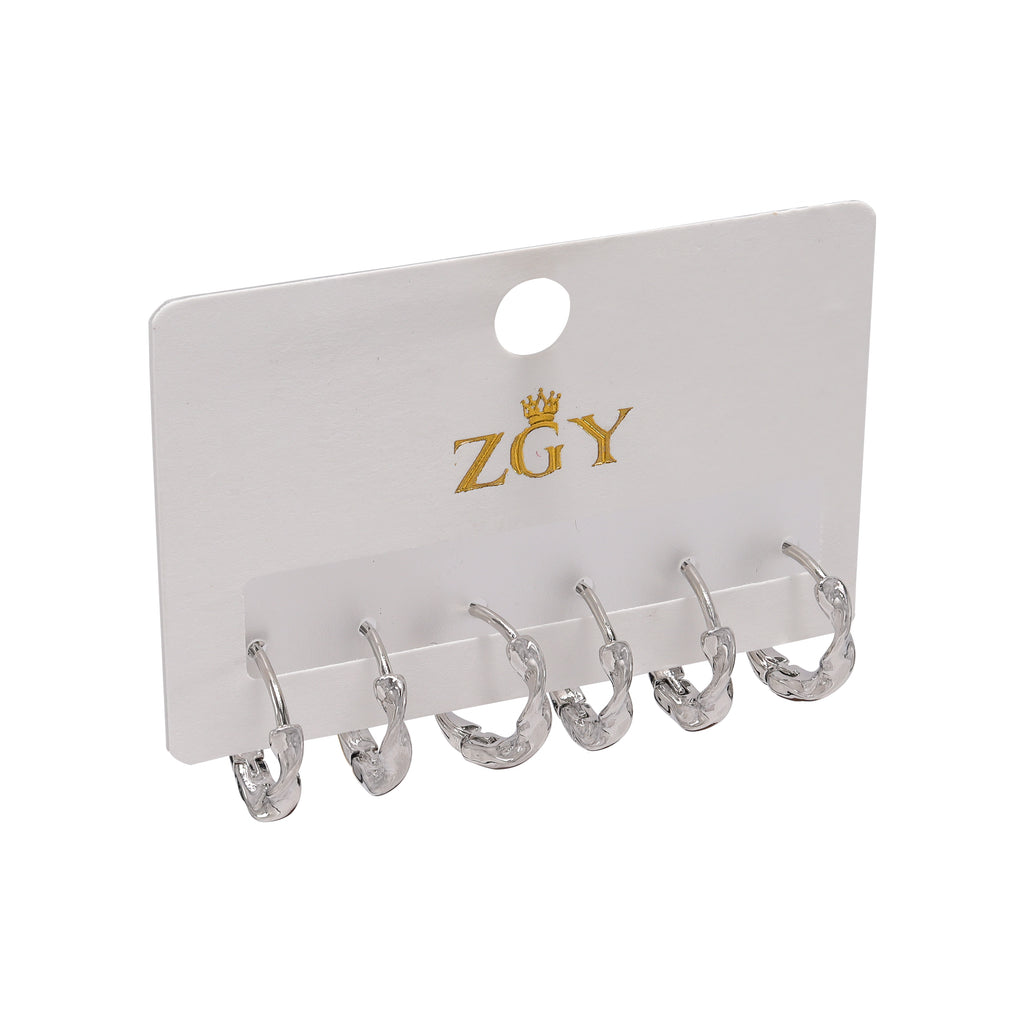 Brincos Folheados Kit 6 1 Dúzia com 12 cartelas (R0108)